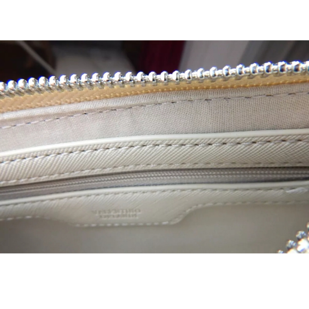 •NWT• VALENTINO ORLANDI Studded Guitar Strap Double Zip Crossbody Bag - Picture 8 of 9